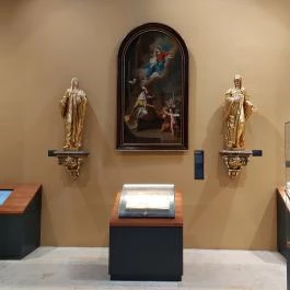 Szent Mauríciusz Monostor, Bakonybél - Belső