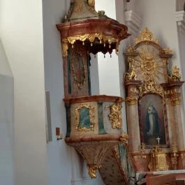 Szent Mauríciusz Monostor, Bakonybél - Belső