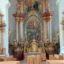 Szent Mauríciusz Monostor, Bakonybél - Belső