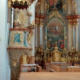 Szent Mauríciusz Monostor, Bakonybél - Belső