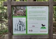 Szent Mihály erdei kápolna Visegrád