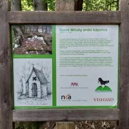 Szent Mihály erdei kápolna, Visegrád - Egyéb