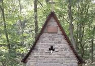 Szent Mihály erdei kápolna Visegrád