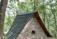 Szent Mihály erdei kápolna Visegrád