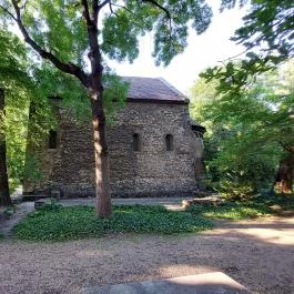 Szent Mihály kápolna Budapest - Külső kép