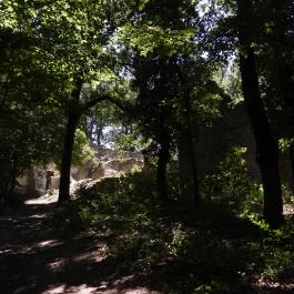 Szent Mihály pálos kolostorrom Nagyvázsony - Külső kép