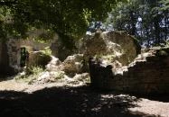 Szent Mihály pálos kolostorrom Nagyvázsony