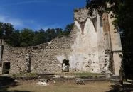 Szent Mihály pálos kolostorrom Nagyvázsony