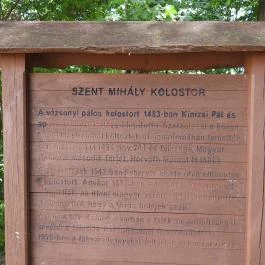 Szent Mihály pálos kolostorrom Nagyvázsony - Egyéb