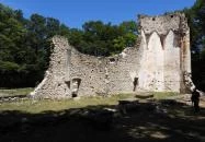 Szent Mihály pálos kolostorrom Nagyvázsony