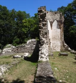 Szent Mihály pálos kolostorrom