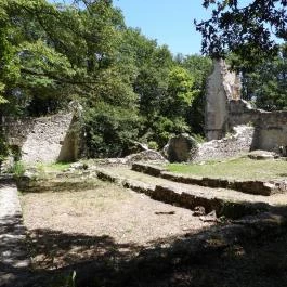 Szent Mihály pálos kolostorrom Nagyvázsony - Külső kép