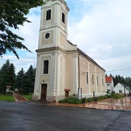 Szent Mihály templom Városlőd - Külső kép
