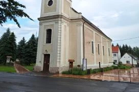 Szent Mihály templom Városlőd