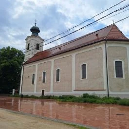 Szent Mihály templom Városlőd - Külső kép
