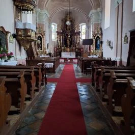 Szent Mihály templom Városlőd - Belső