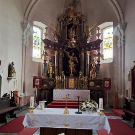 Szent Mihály templom Városlőd - Belső