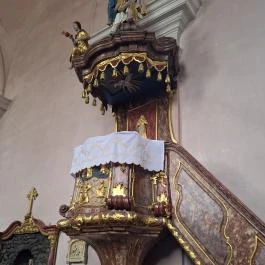 Szent Mihály templom Városlőd - Belső