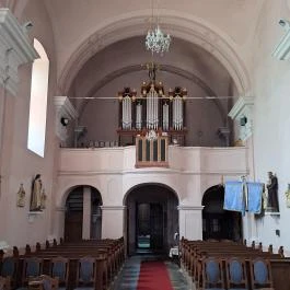 Szent Mihály templom Városlőd - Belső