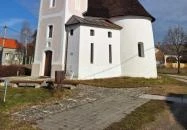 Szent Miklós Kerektemplom Rábaszentmiklós