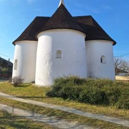 Szent Miklós Kerektemplom, Rábaszentmiklós - Külső kép