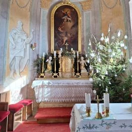 Szent Miklós Kerektemplom, Rábaszentmiklós - Belső