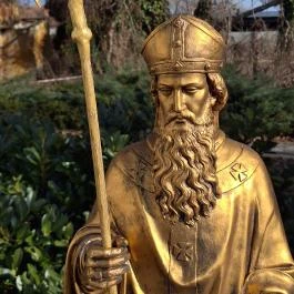 Szent Miklós püspök szobra, Rábaszentmiklós - Egyéb