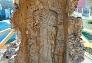 Szent Miklós szobor Lórév