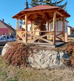 Szent Miklós szobor