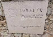 Szent Miklós templomrom Csopak