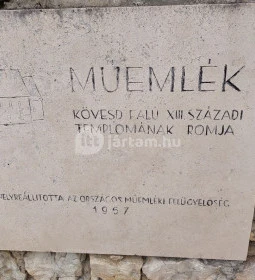 Szent Miklós templomrom