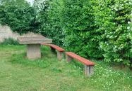 Szent Miklós templomrom Csopak