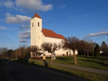 Szent Móric templom Csesztreg