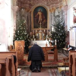 Szent Móric templom, Csesztreg - Belső