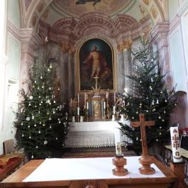 Szent Móric templom, Csesztreg - Belső