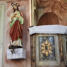 Szent Móric templom, Csesztreg - Egyéb