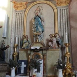 Szent Móric templom, Csesztreg - Egyéb