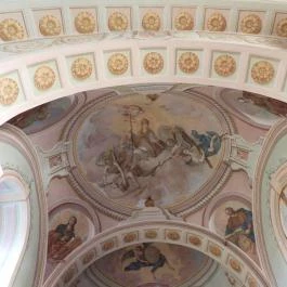 Szent Móric templom, Csesztreg - Belső