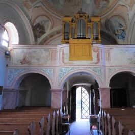 Szent Móric templom, Csesztreg - Belső