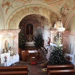 Szent Móric templom, Csesztreg - Belső