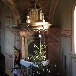 Szent Móric templom, Csesztreg - Belső