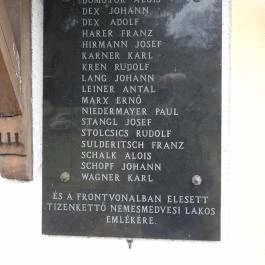 Szent Orbán-kápolna Nemesmedves - Egyéb