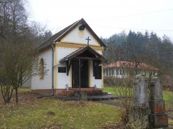Szent Orbán-kápolna Nemesmedves
