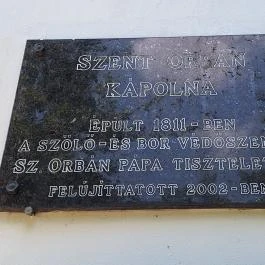 Szent Orbán-kápolna, Adony - Egyéb
