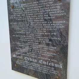 Szent Orbán-kápolna, Adony - Egyéb