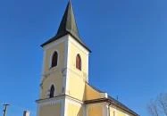 Szent Péter és Pál főapostolok templom Rozsály