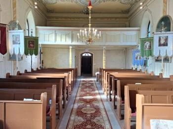 Szent Péter és Pál főapostolok templom Rozsály