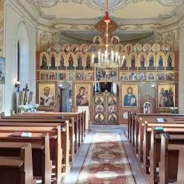 Szent Péter és Pál főapostolok templom Rozsály - Belső