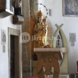 Szent Péter & Pál templom, Sopronhorpács - Belső