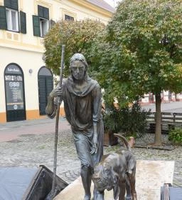 Szent Rókus szökőkút